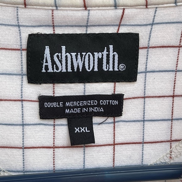 Ashworth Mens XXL 100% Cotton Polo Shirt - Picture 2 of 9